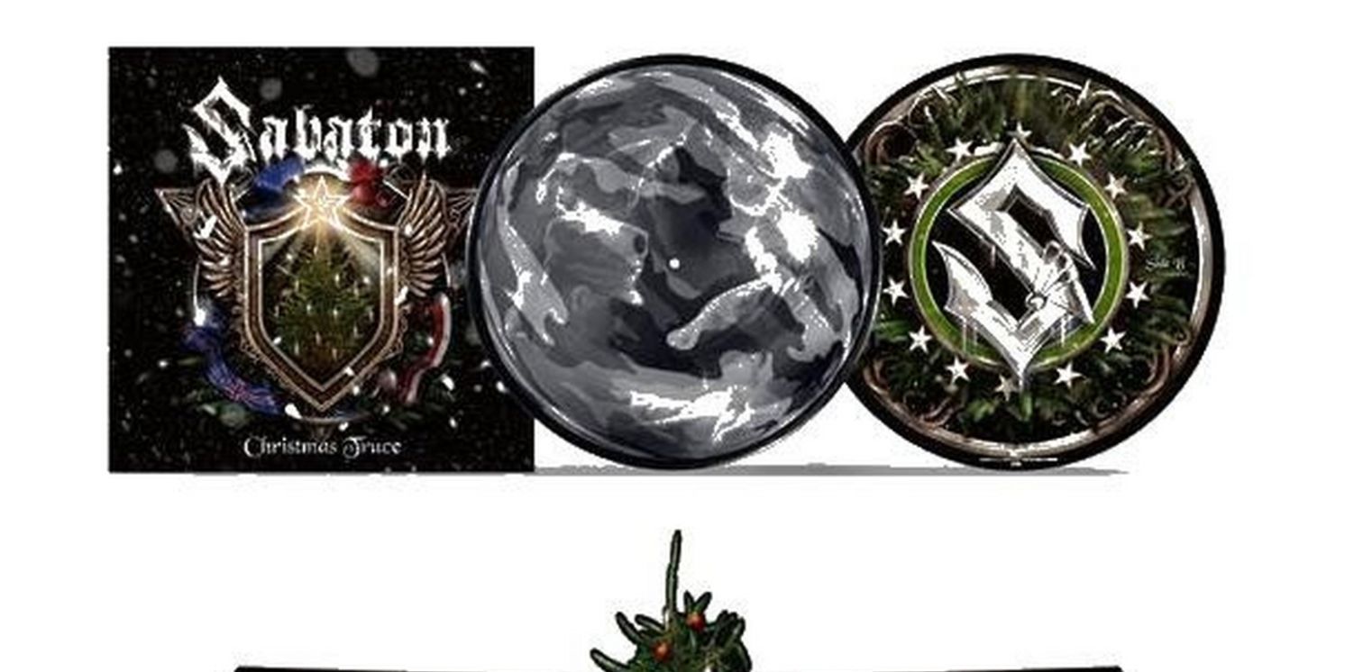 SABATON Announces Collectible 'Xmas Truce' Popup Vinyl  Image