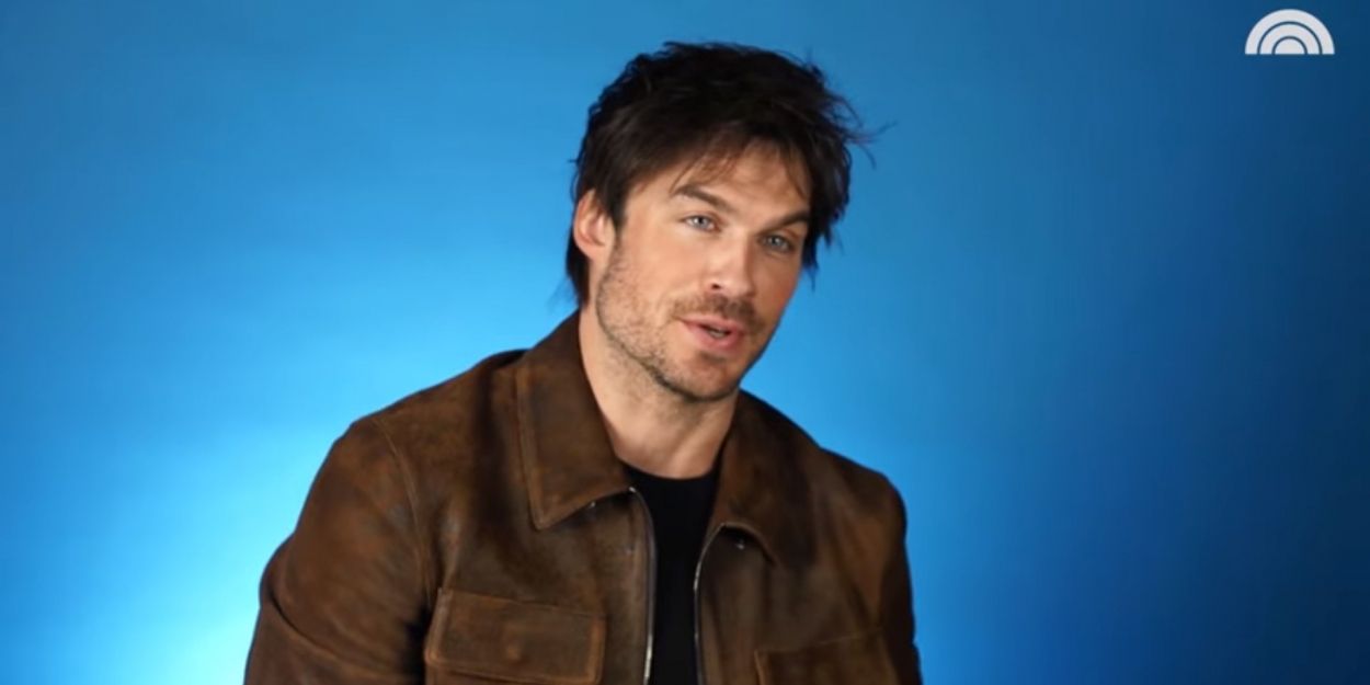 VIDEO: Ian Somerhalder Talks About His Daughter's Love of ZOOTOPIA on TODAY SHOW Video