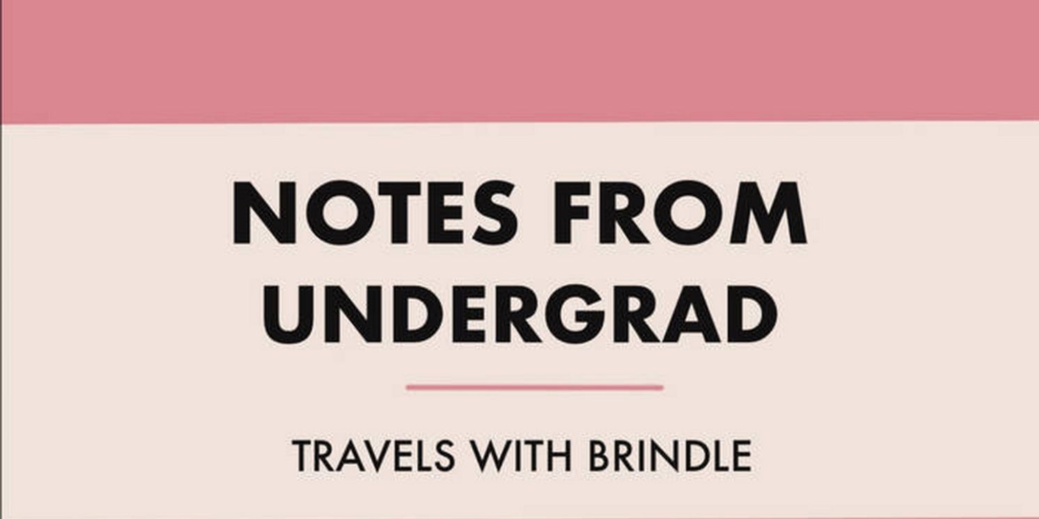 Travels With Brindle to Release New Album NOTES FROM UNDERGRAD in June  Image