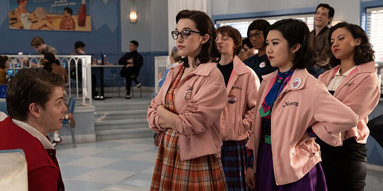 Review Roundup: GREASE Prequel RISE OF THE PINK LADIES Comes to Paramount+  Image