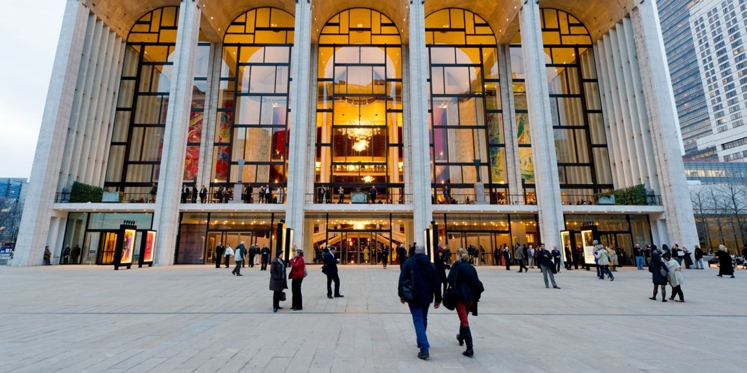 The Met Orchestra to Embark on First International Tour in Over 20 Years This June  Image