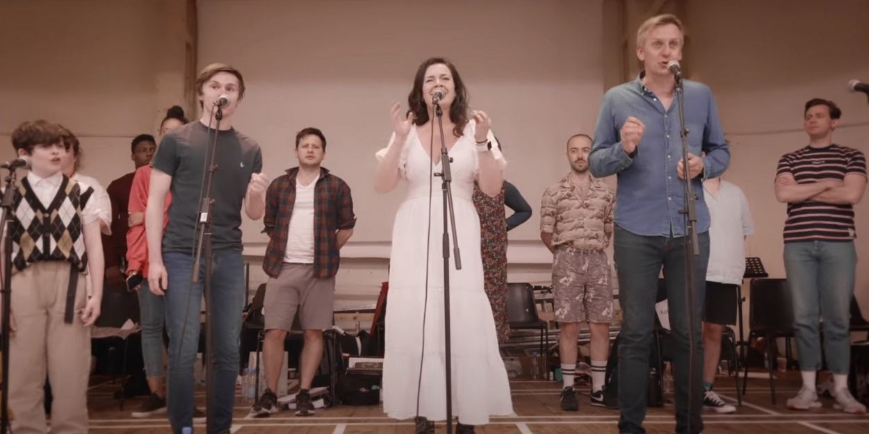 VIDEO: Inside Rehearsal For BEDKNOBS AND BROOMSTICKS; Opening This Weekend at… Video