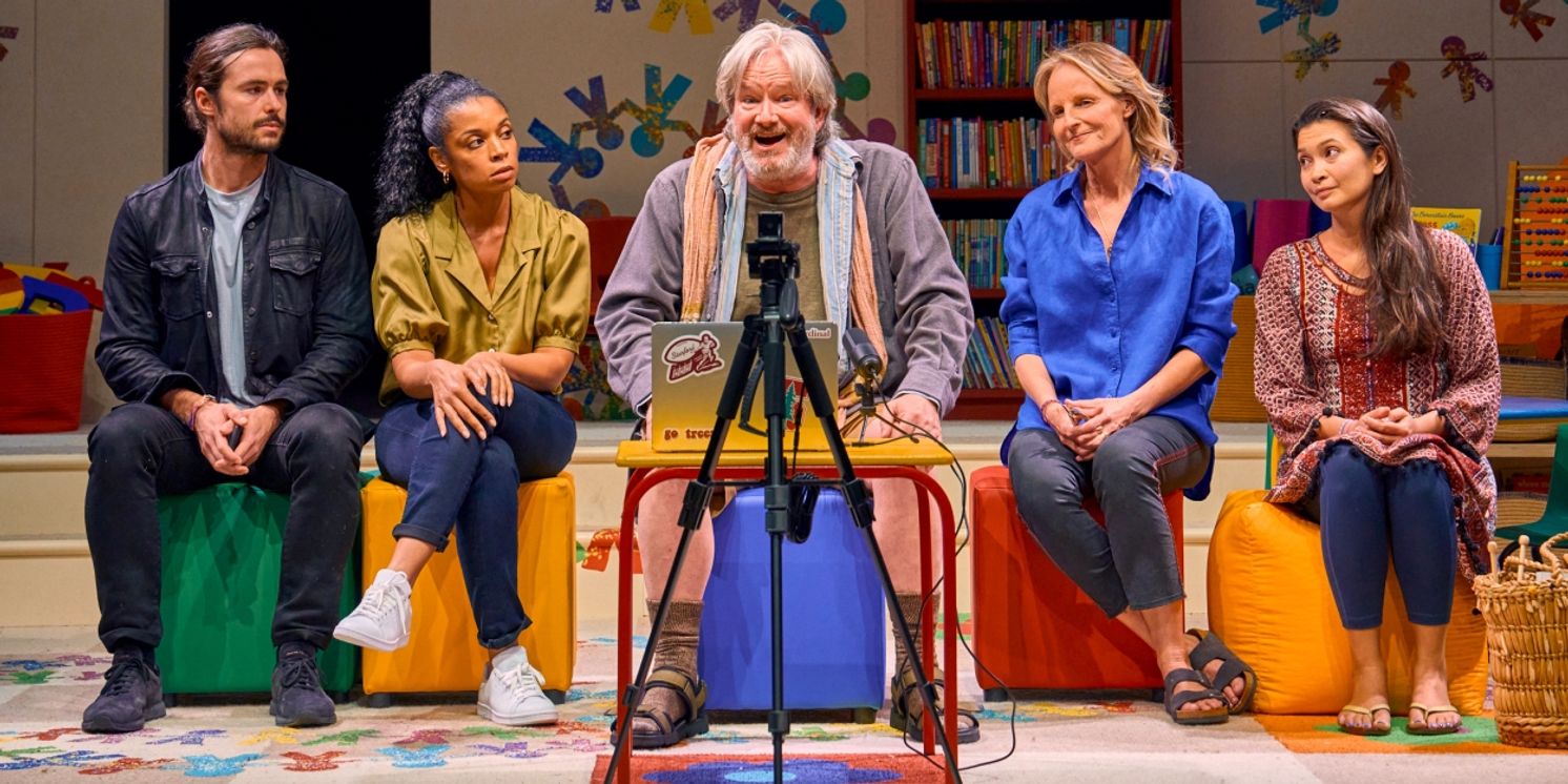 Review: EUREKA DAY, Old Vic  Image