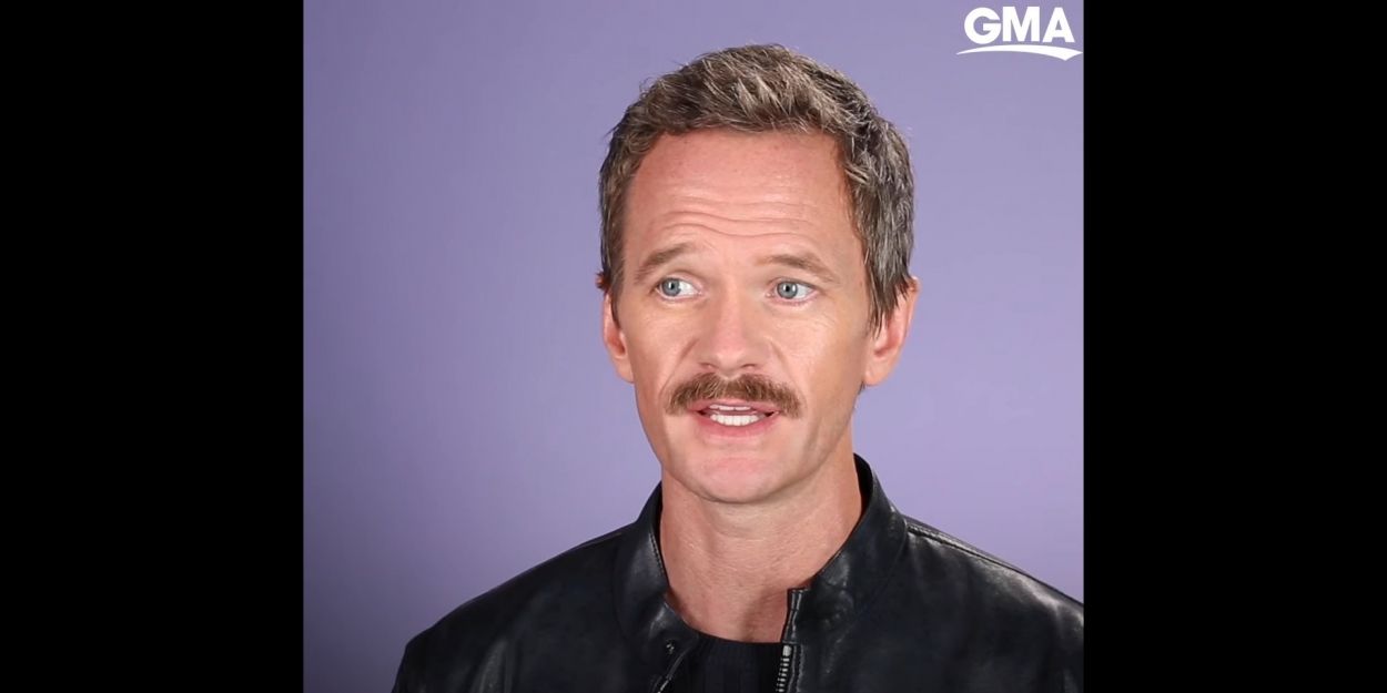 VIDEO: Neil Patrick Harris Gives Some Advice on GOOD MORNING AMERICA Video