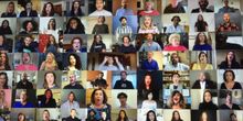 BWW Exclusive: 107 Opera Singers, a Conductor plus Tech Magic Bring Some LIGHT from M