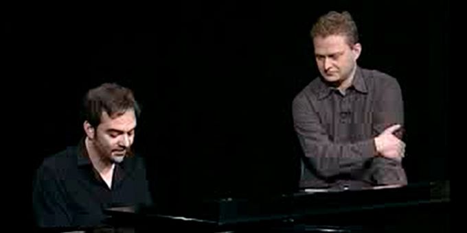 VIDEO: Adam Schlesinger and David Javerbaum Perform 'Screw Loose' from Cry-Baby on Theater Talk