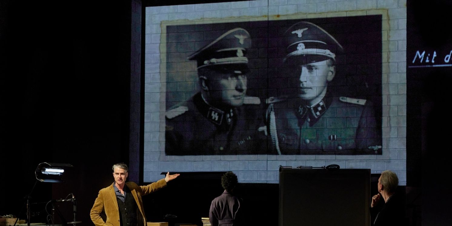 Review: HERE THERE ARE BLUEBERRIES at Tectonic Theater Project at Shakespeare Theatre's Harman Hall  Image