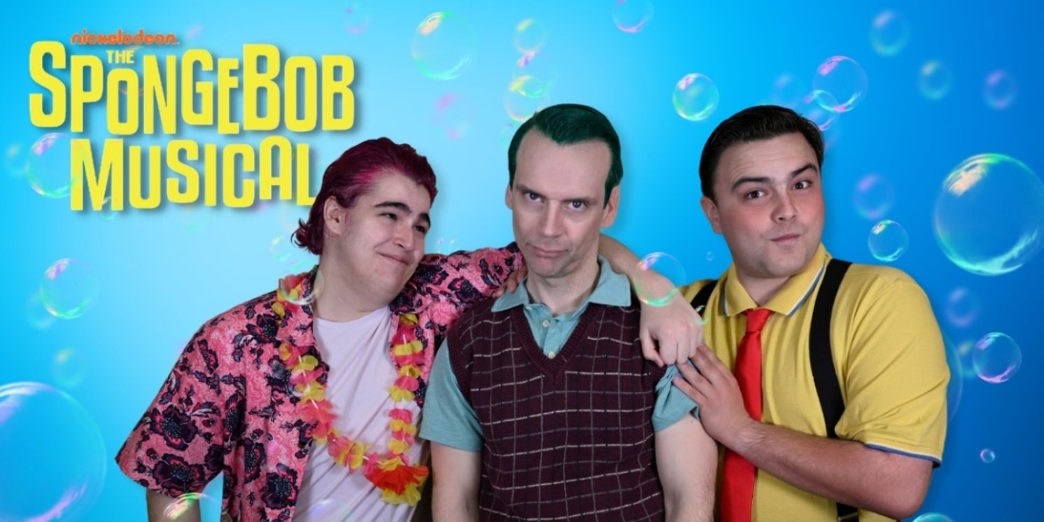 Grand Prairie Arts Council to Present THE SPONGEBOB MUSICAL This Month  Image