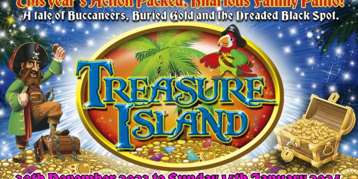 Glasgow Pavilion Reveals Cast For Panto TREASURE ISLAND  Image