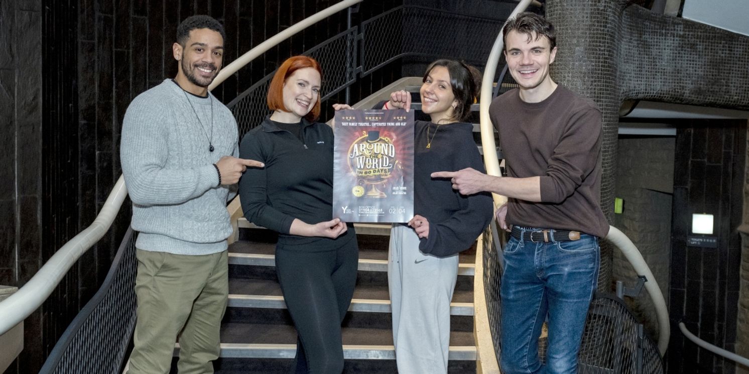 York Theatre Royal's AROUND THE WORLD IN 80 DAYS to Tour the UK in 2023  Image