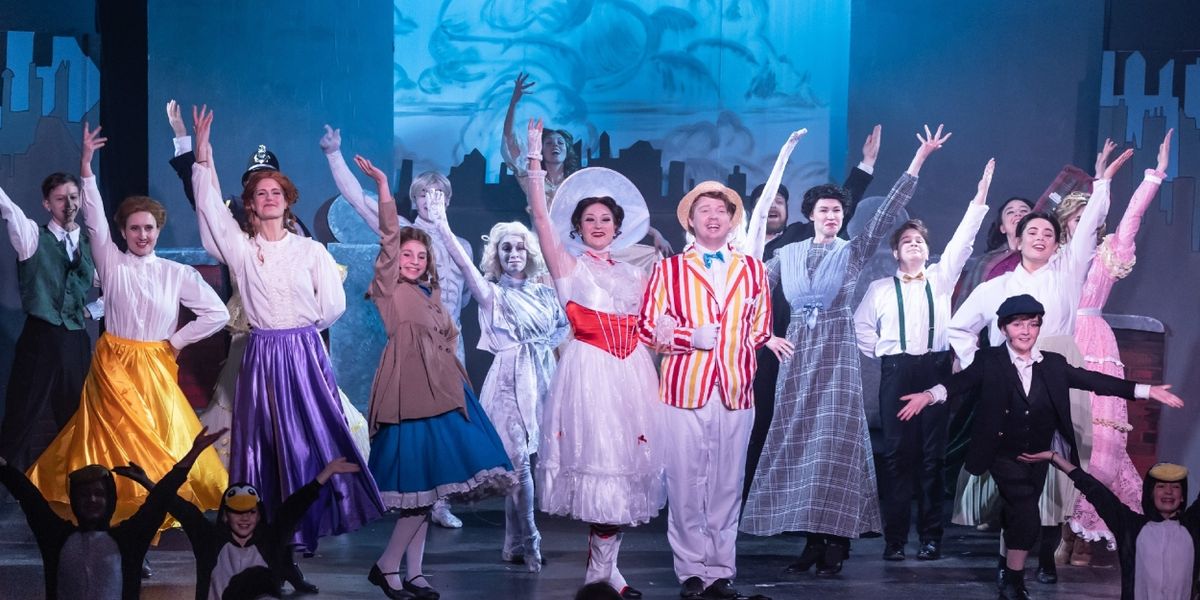 Review: DISNEY'S MARY POPPINS at Historic Owen Theatre