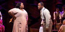 Brandon A. Wright of THE COLOR PURPLE National Tour