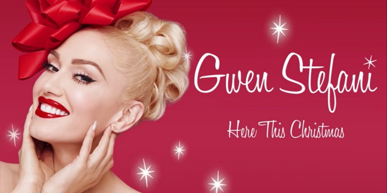 VIDEO: Listen to Gwen Stefani's New Song 'Here This Christmas' Video