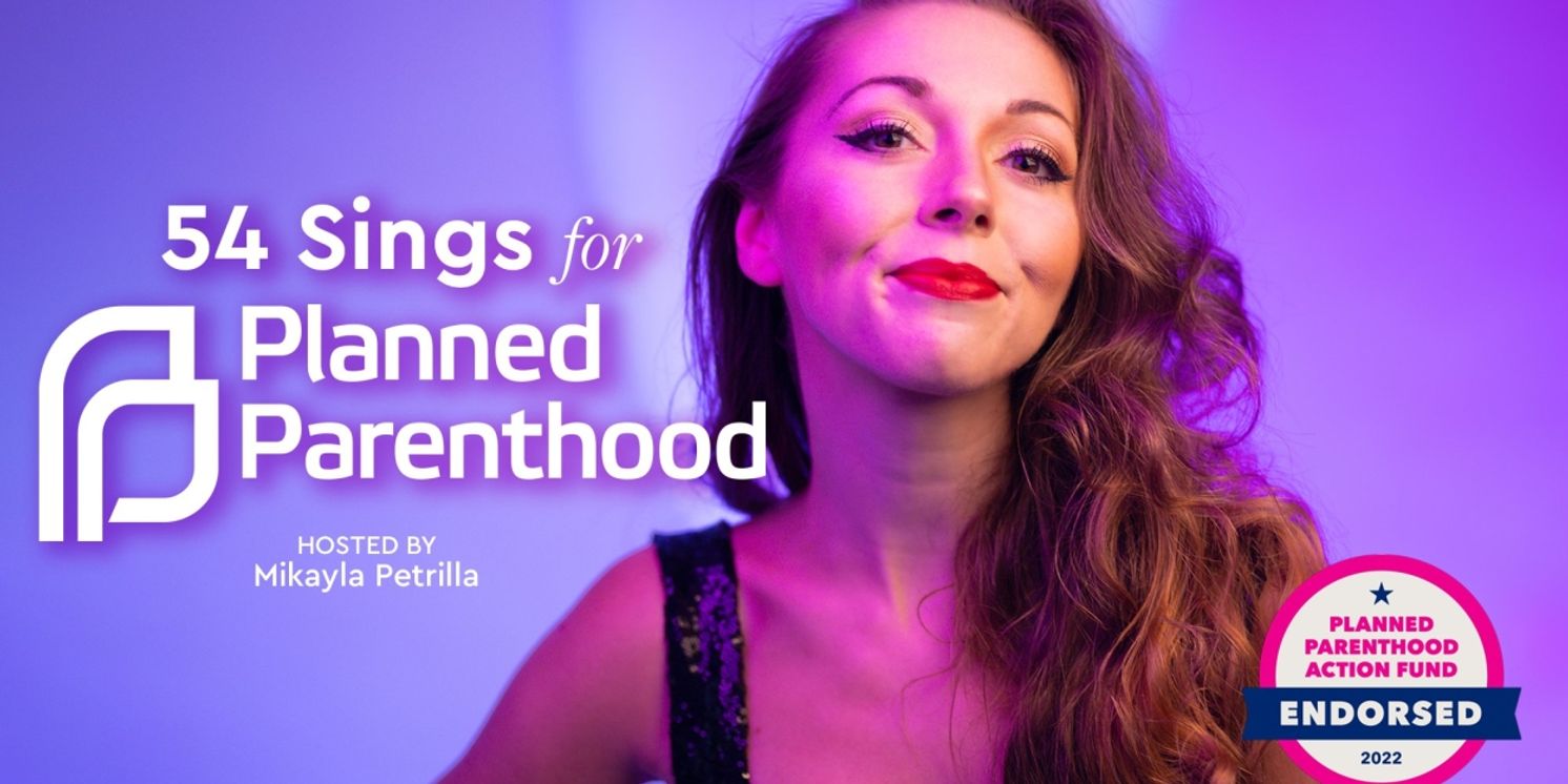See 54 SINGS FOR PLANNED PARENTHOOD, Julie Benko & Jason Yeager, and More at 54 Below Next Week  Image