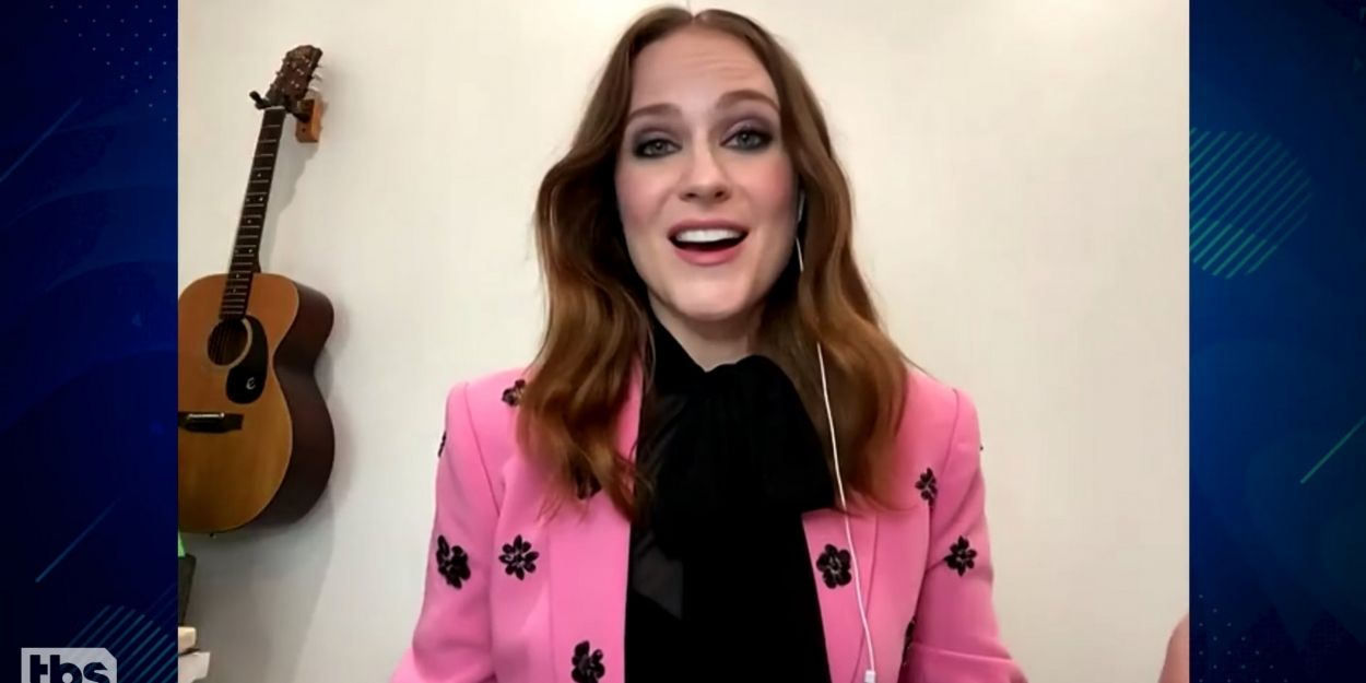 VIDEO: Watch Conan O'Brien's Full Interview With Evan Rachel Wood Video