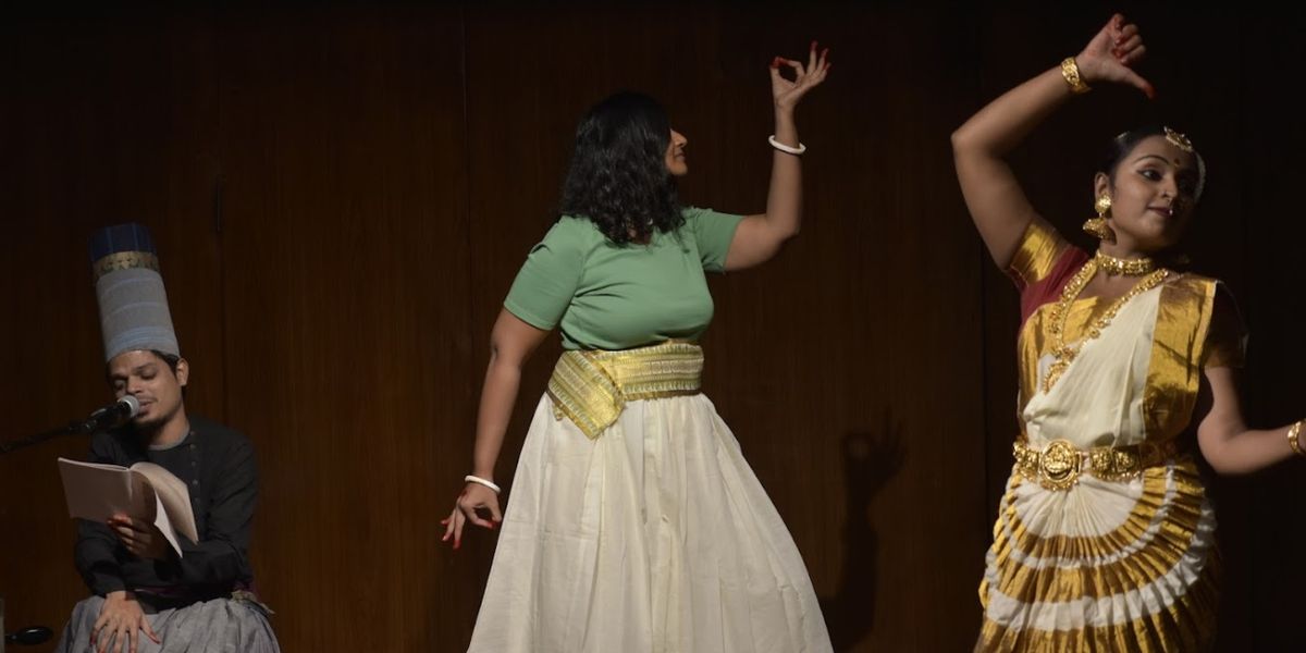 Review: THE DIVINE LEELA at Metamorphosis Theatre And Films