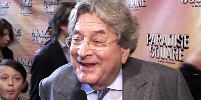 VIDEO: On the Opening Night Red Carpet For PARADISE SQUARE