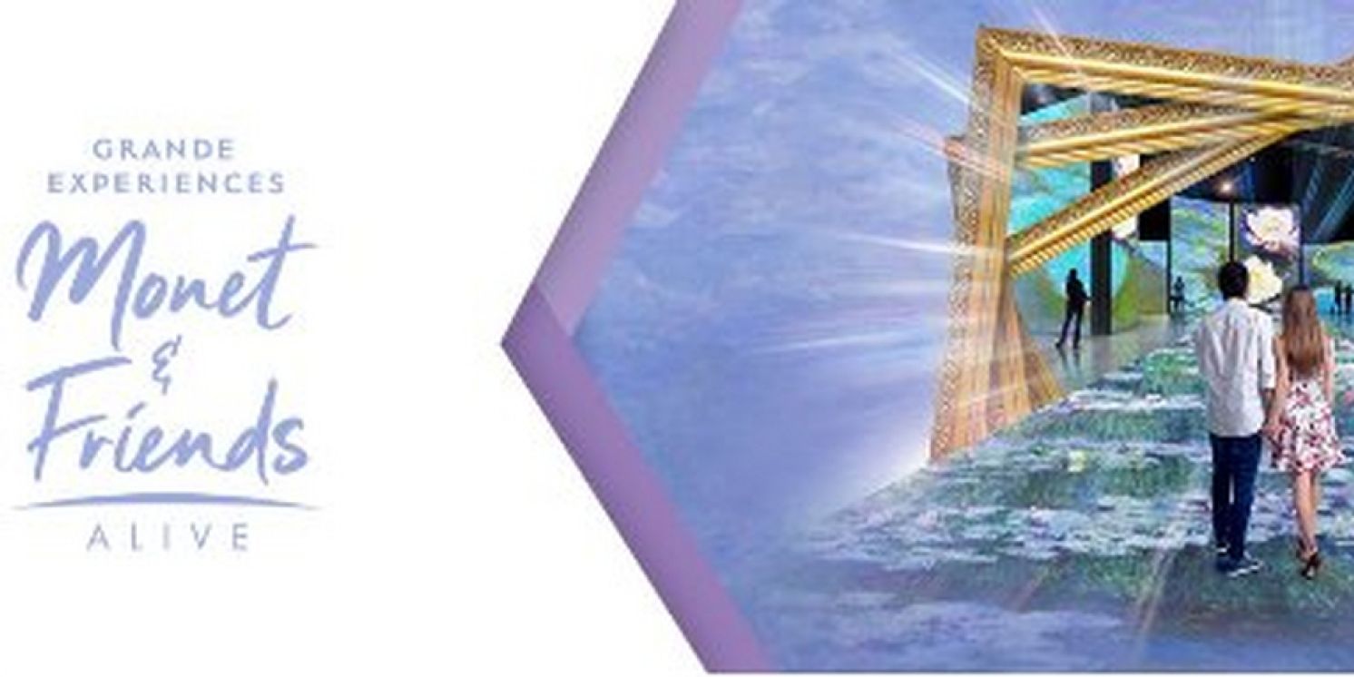 Starlight to Present MONET & FRIENDS ALIVE  Image