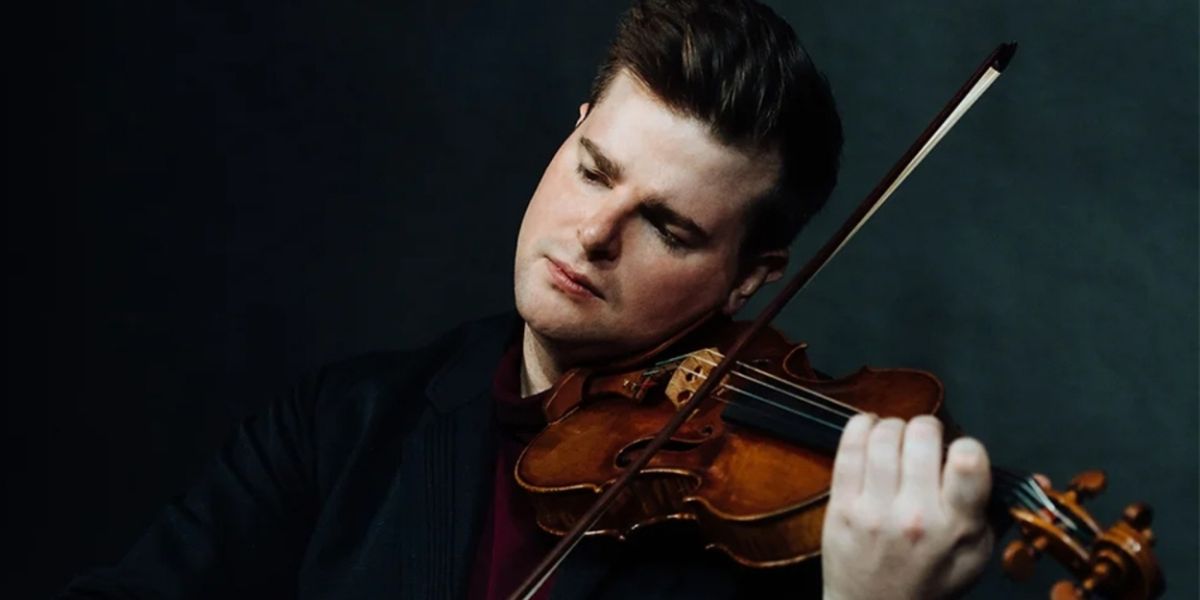 Orpheus Chamber Orchestra To Return To The Bickford Theatre With Violinist Chad Hoopes