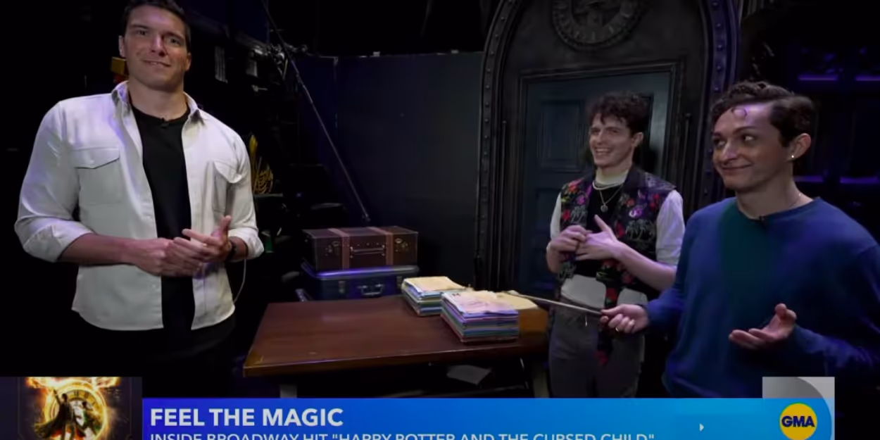 VIDEO: Go Behind the Scenes of HARRY POTTER & THE CURSED CHILD on GMA Video