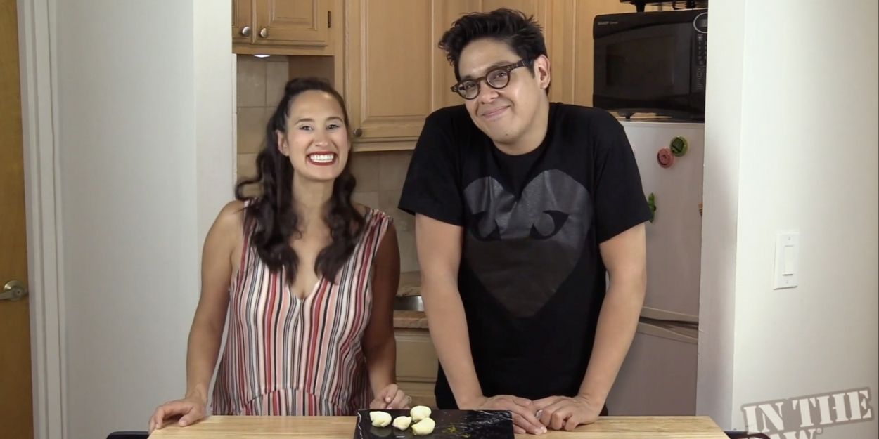 Backstage Bite with Katie Lynch: George Salazar Chills Out with Mochi! Video