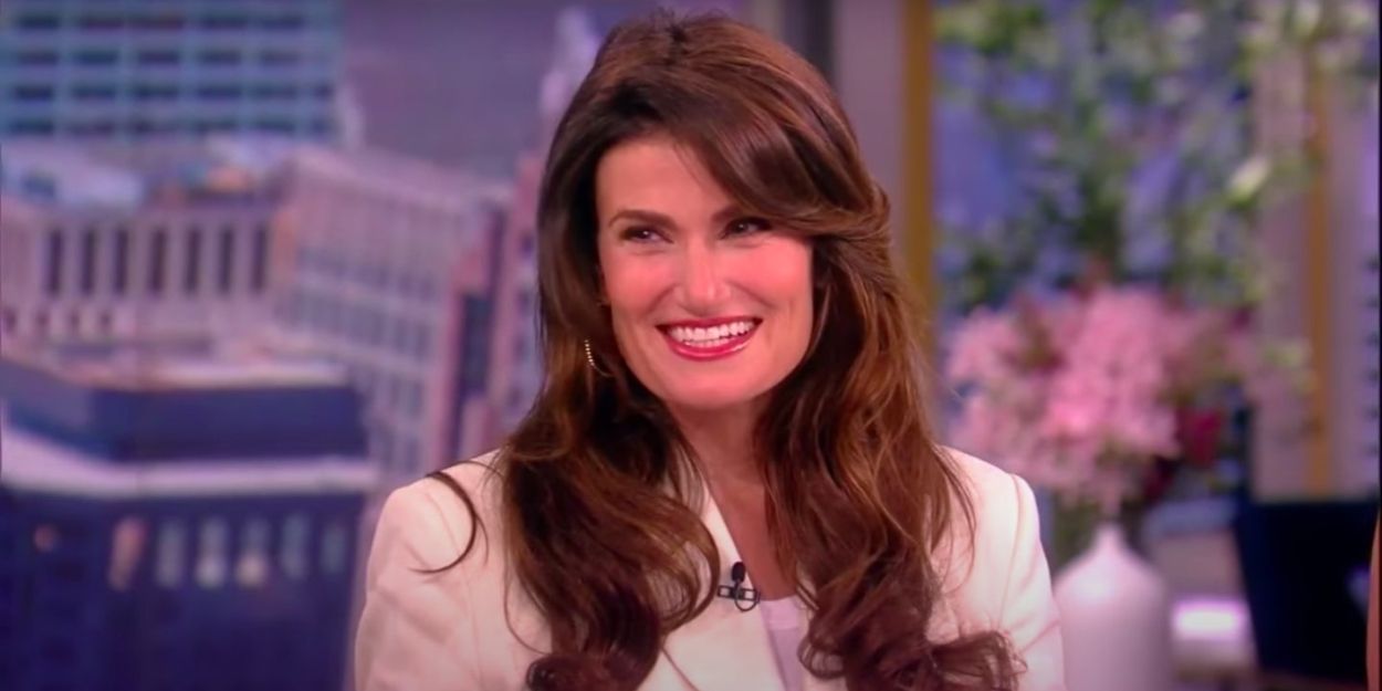 VIDEO: Idina Menzel Talks Returning to See WICKED on Broadway on THE VIEW Video