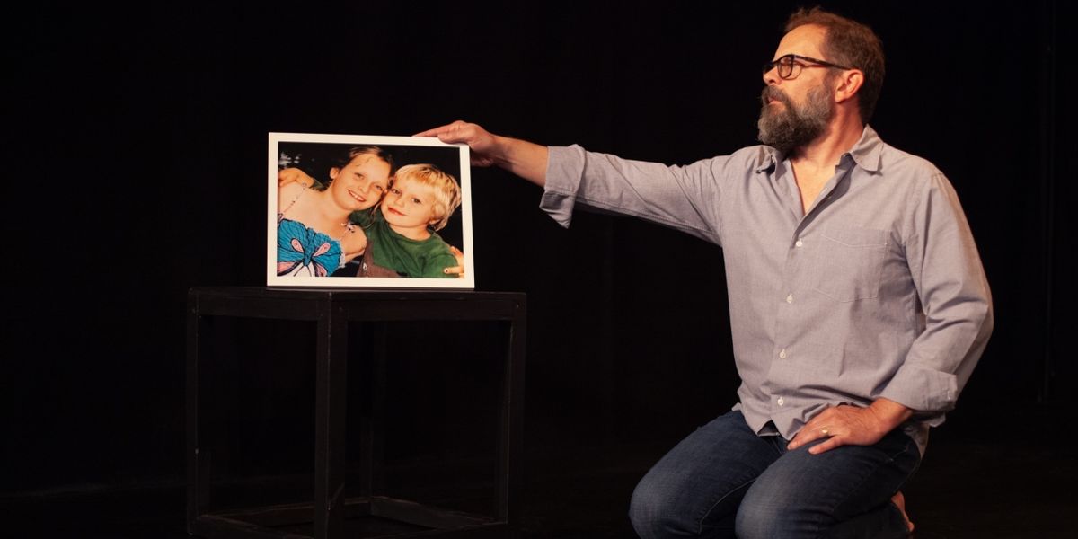 Colin Campbell's GRIEF: A ONE MAN SHITSHOW Extends at Theatre Row