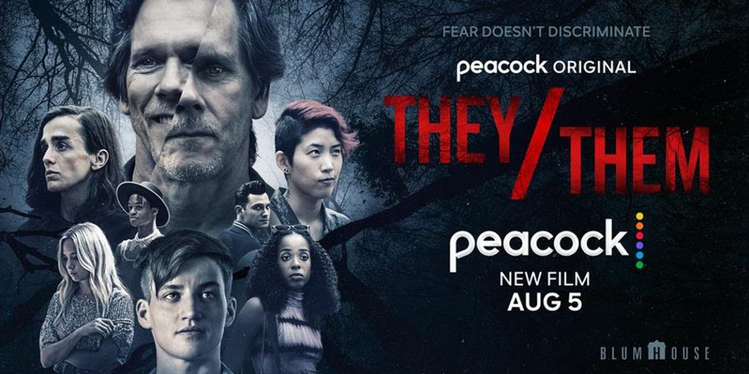 Peacock Original Film THEY/THEM Now Streaming  Image