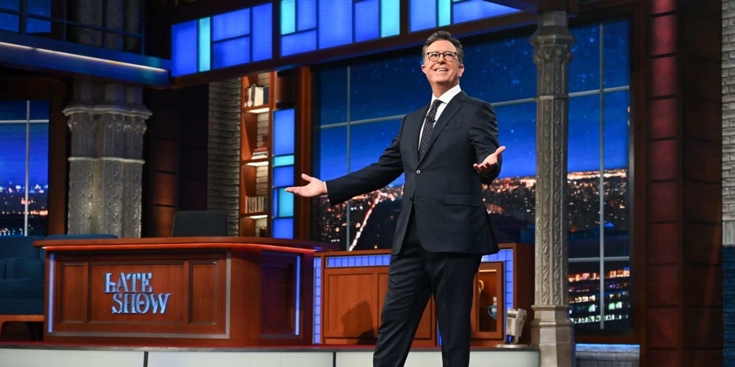 St. Vincent, James Taylor & More to Perform THE LATE SHOW with STEPHEN COLBERT Residencies  Image