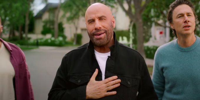 VIDEO: John Travolta Sings GREASE in New Super Bowl Ad For T-Mobile