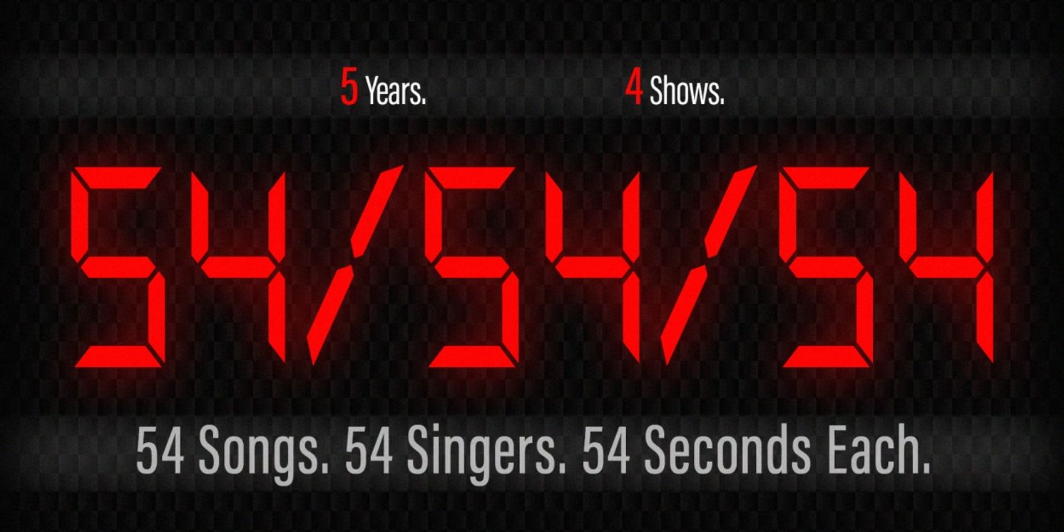 Jackie Hoffman, David Burtka, Mara Wilson & More to Star in 54/54/54 at 54 Below  Image