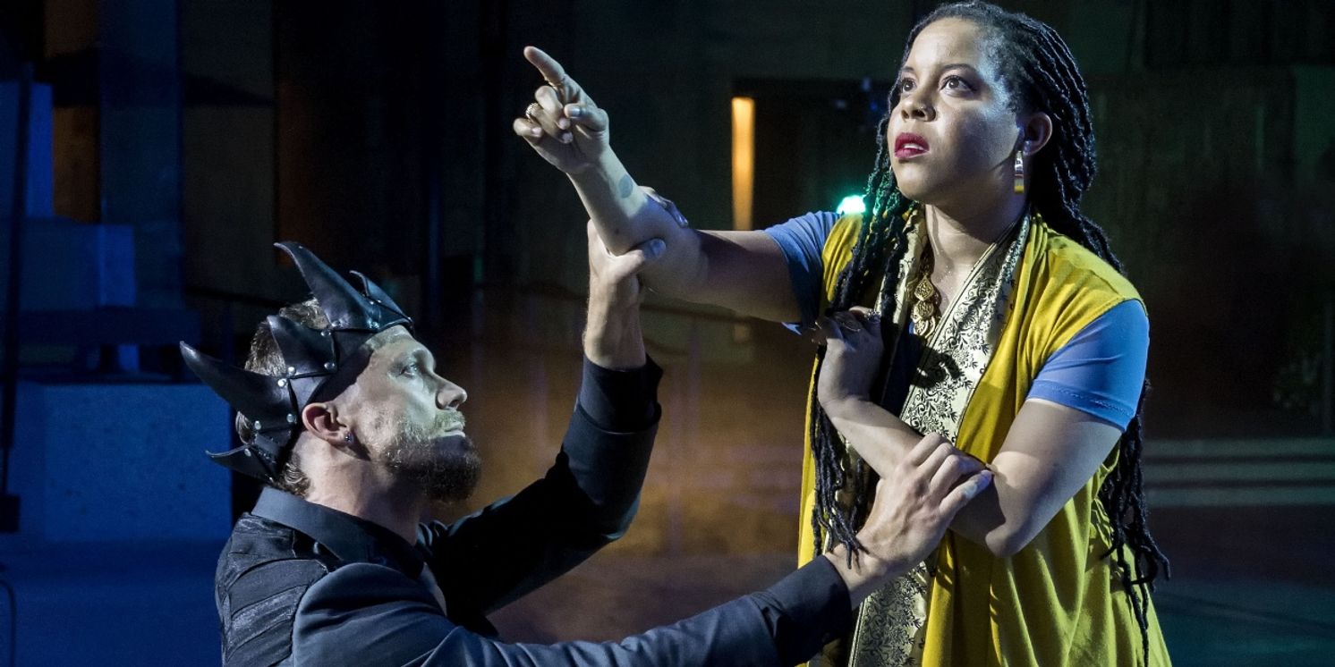 Review: Worlds and Tragedy Collide In Bilingual OEDIPUS TYRANNUS at Getty Villa  Image