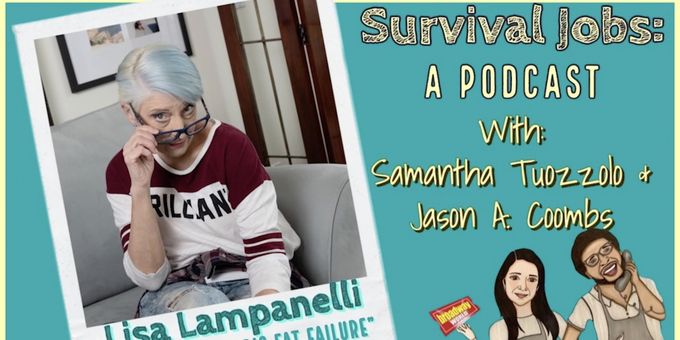 VIDEO: Comedy Legend Lisa Lampanelli Dishes on Why She is a Self Proclaimed 'Big Fat Failure' and Proud of It
