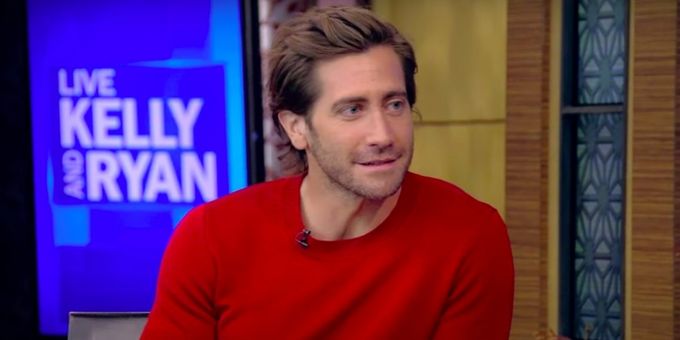 VIDEO: Jake Gyllenhaal Reveals His Dog Was Almost Cast in SEA WALL / A LIFE