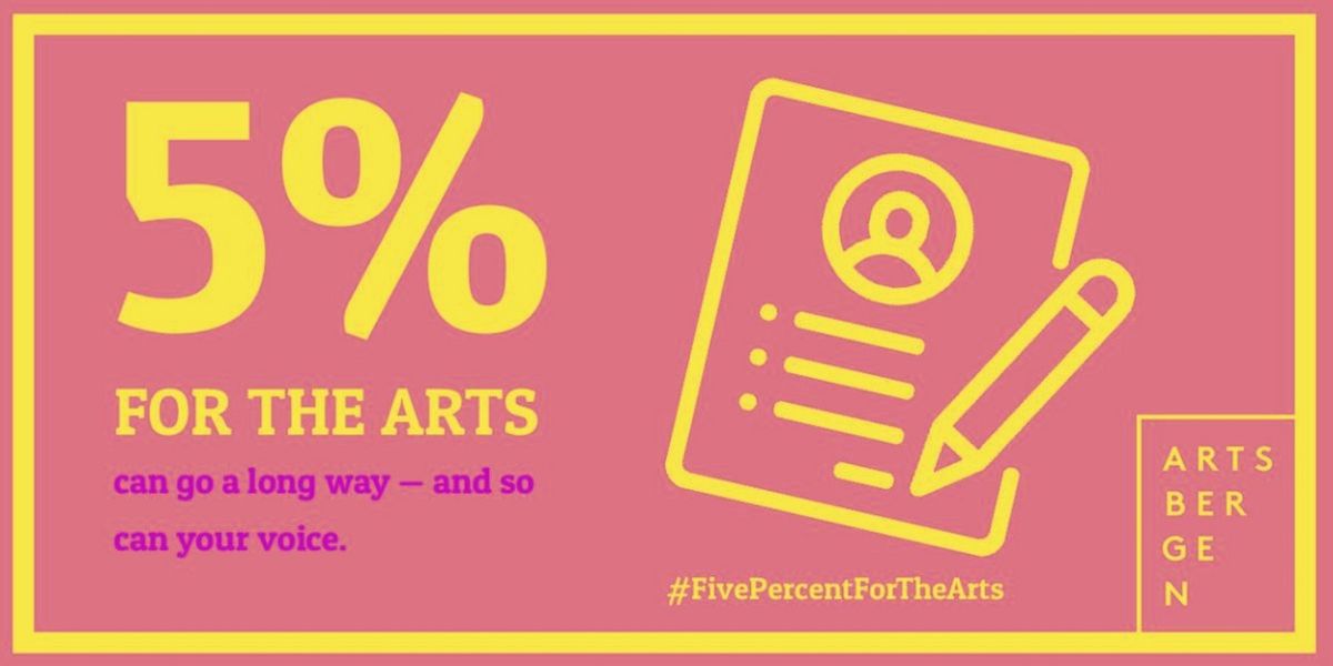 Rally for the Arts Results in Half a Million Dollars for Bergen County