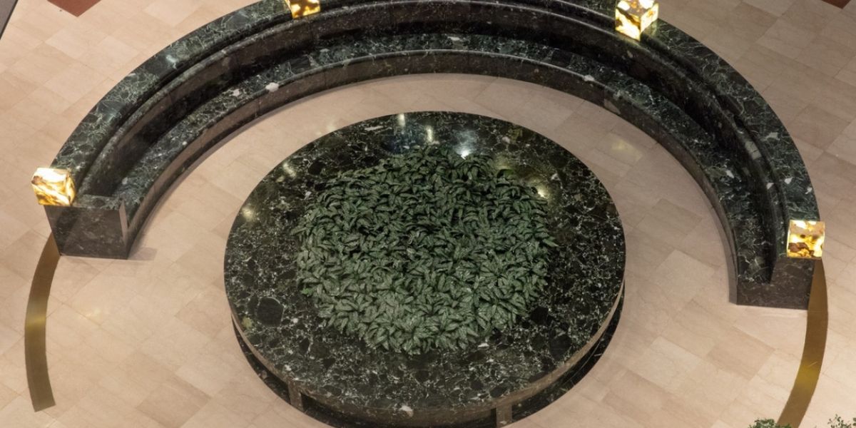 RE: SCOTT BURTON'S ATRIUM FURNISHMENT to Open in May