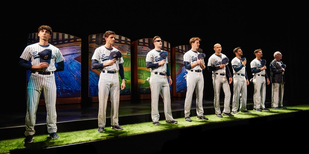 TAKE ME OUT Enters Final Four Weeks of Performances on Broadway