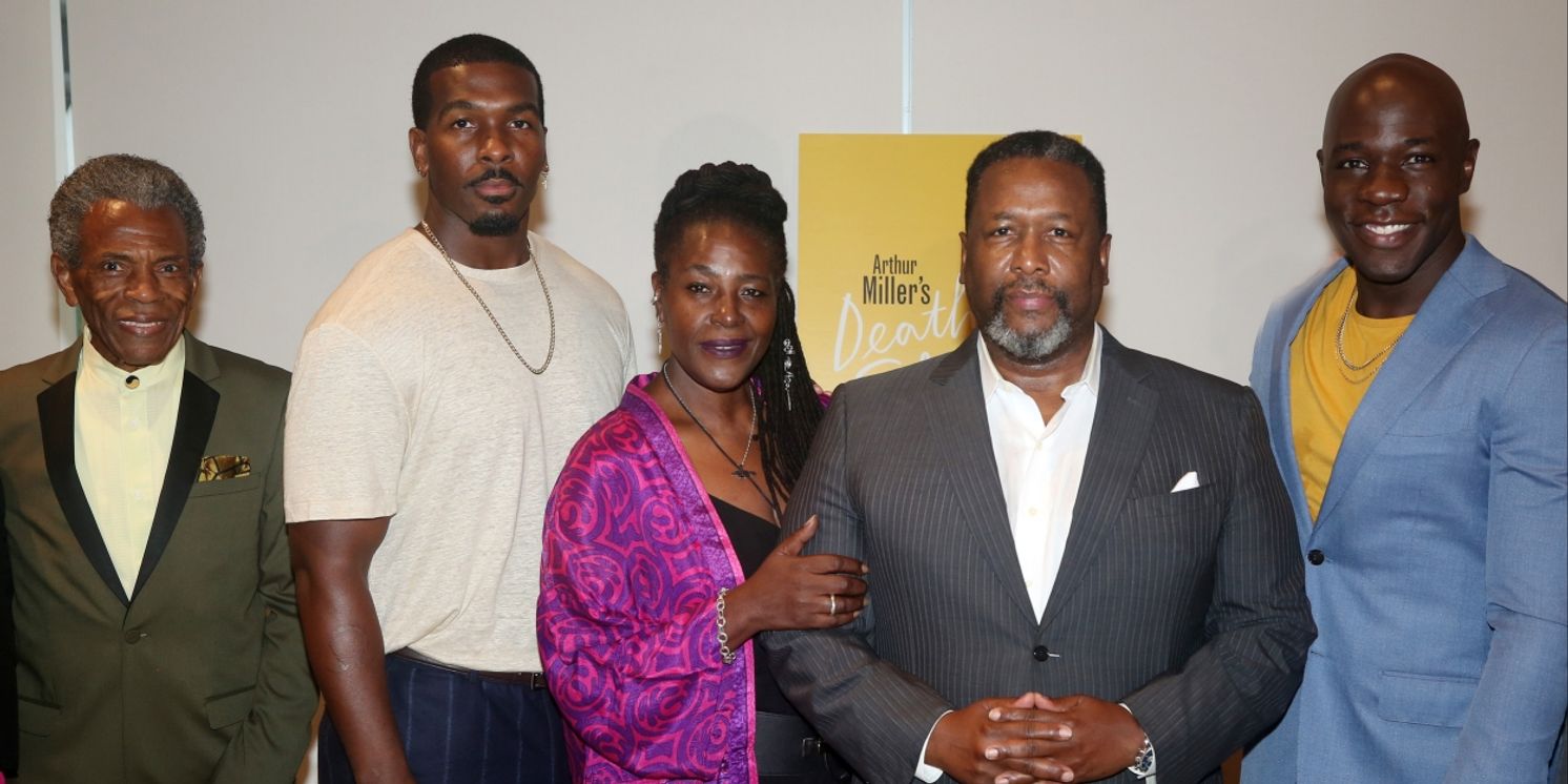 Meet the Cast of DEATH OF A SALESMAN, Beginning Previews Tonight!  Image