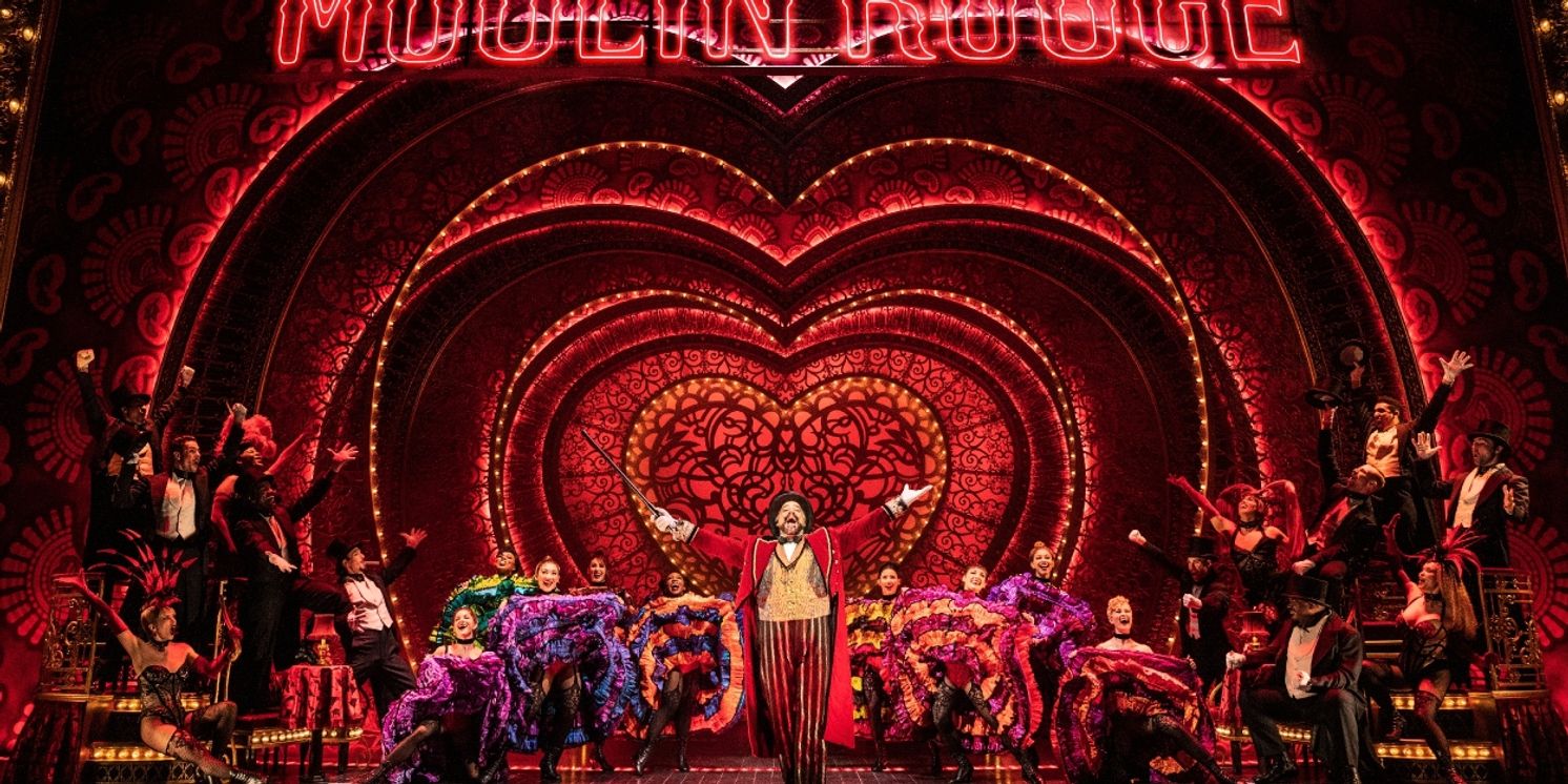 Review: MOULIN ROUGE! THE MUSICAL at Orpheum Theatre  Image