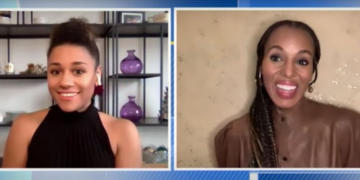 VIDEO: Kerry Washington & Ariana DeBose Talk About THE PROM on GOOD MORNING AMERICA Video