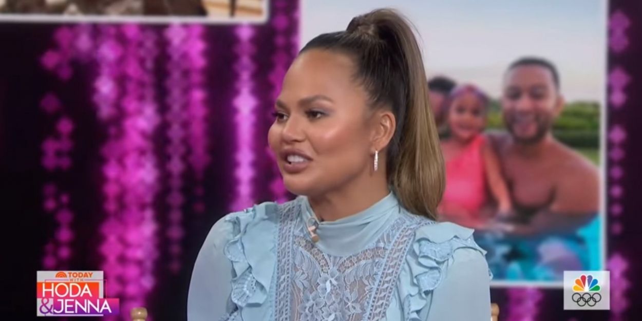 VIDEO: Chrissy Teigen Talks Motherhood, Marriage And Sharing The Love Online on TODAY Video