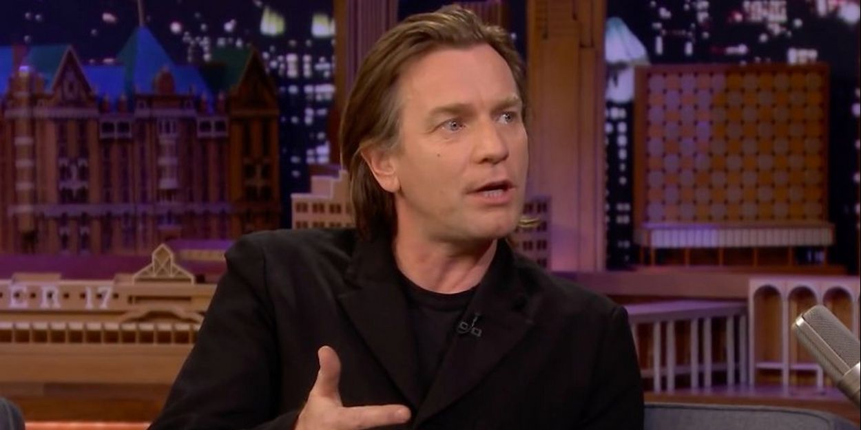 VIDEO: Ewan McGregor Talks Upcoming OBI-WAN KENOBI Series, and More on THE TONIGHT… Video
