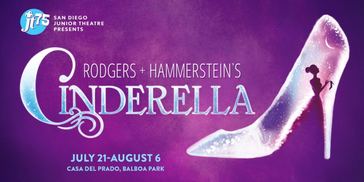 RODGERS + HAMMERSTEIN'S CINDERELLA Comes to SD Junior Theatre Next Month