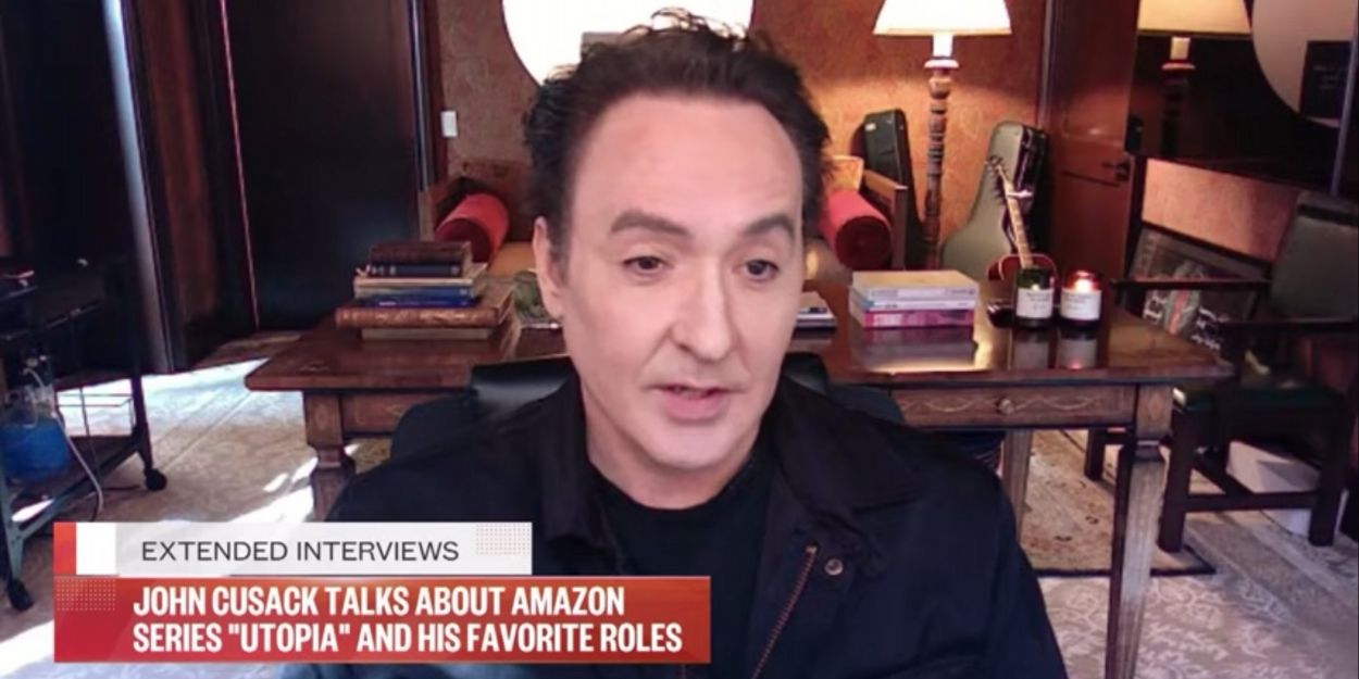 VIDEO: Watch an Extended Interview With John Cusack on TODAY SHOW Video