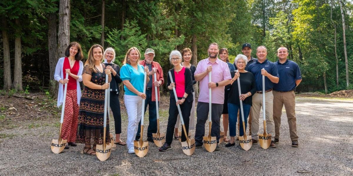 Peninsula Players Theatre Breaks Ground on New Company Housing