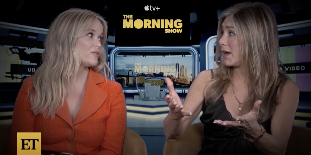 VIDEO: Jennifer Aniston and Reese Witherspoon Talk THE MORNING SHOW, LEGALLY BLONDE… Video