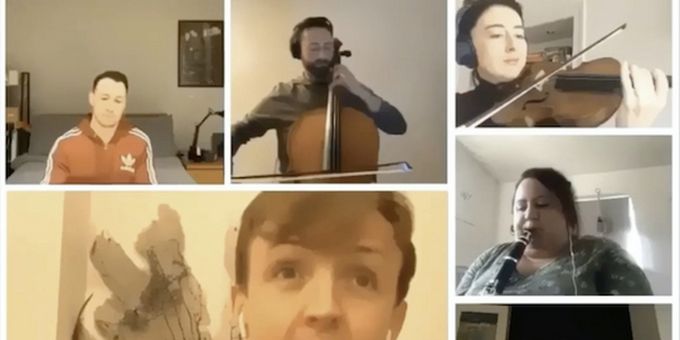 Living Room Concerts: Jordan Lee Davies (And Band!) Perform From New Musical AMDRAM