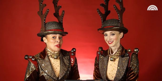 VIDEO: Watch Rockettes React to Famous Movie Dances on TODAY SHOW!