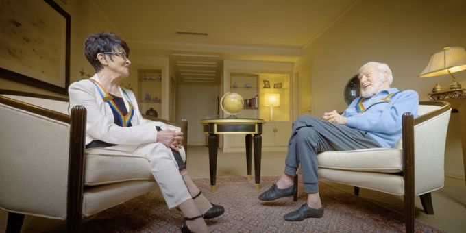 VIDEO: Dick Van Dyke & Chita Rivera Discuss Their Lives in the Theater