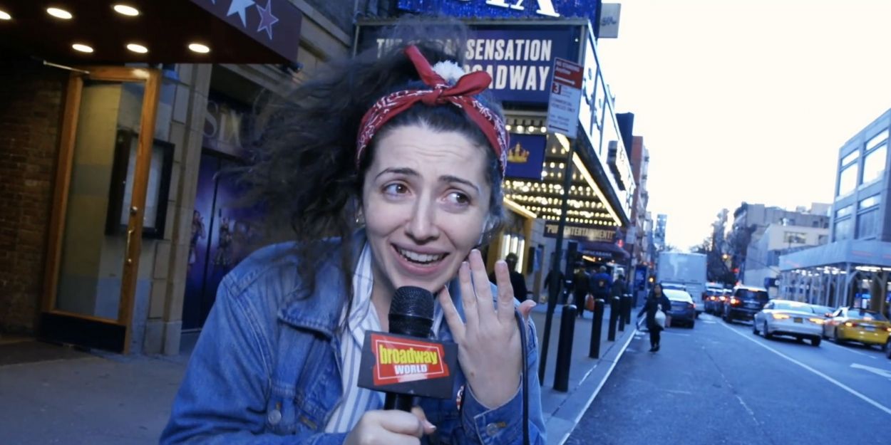 BWW Exclusive: Allison Frasca Visits SIX on The Broadway Break(down)! Video